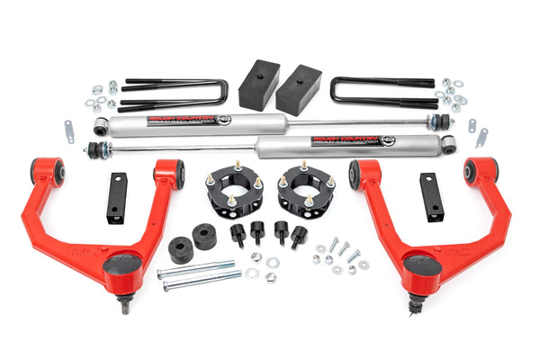 Rough Country - 3.5 Inch Lift Kit - Toyota Tundra 2WD/4WD (2007-2021)
