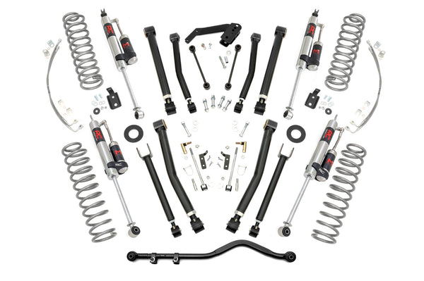 Rough Country - 4 Inch Lift Kit - X-Series - M1R - Jeep Wrangler Unlimited 2WD/4WD (2007-2018)