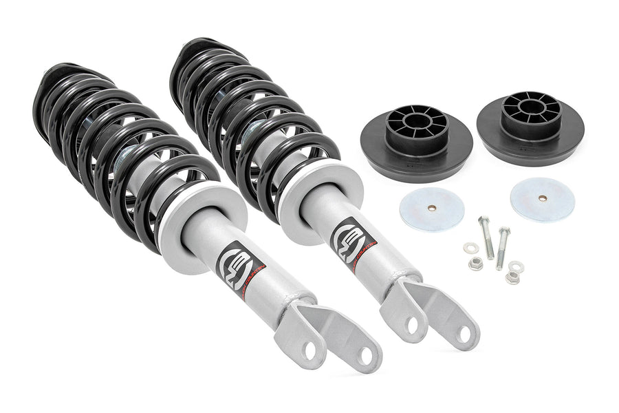 Rough Country - 2 Inch Lift Kit - N3 Struts - Ram 1500 4WD (2012-2018 & Classic)