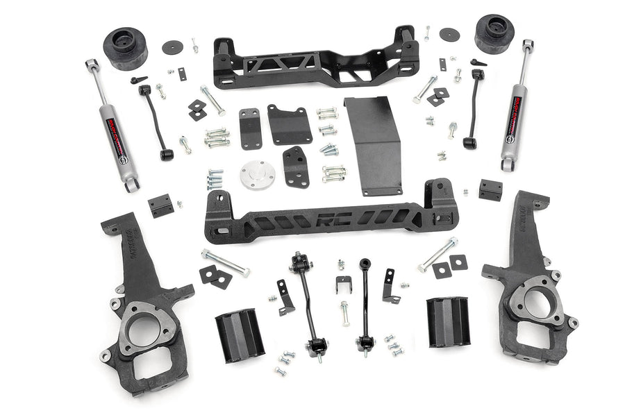 Rough Country - 4 Inch Lift Kit - Ram 1500 4WD (2009-2011)