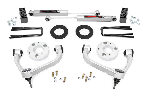 Rough Country - 3 Inch Lift Kit - Ford F-150 4WD (2009-2013)