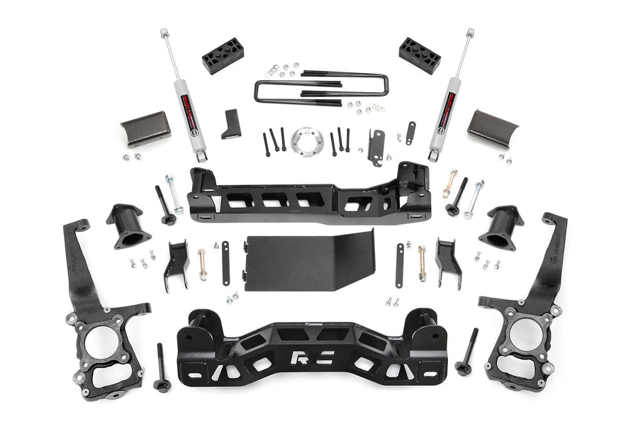 Rough Country - 4 Inch Lift Kit - Ford F-150 4WD (2011-2013)