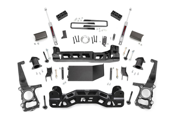 Rough Country - 4 Inch Lift Kit - Ford F-150 4WD (2014)