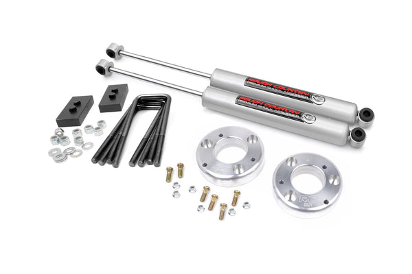 Rough Country - 2 Inch Lift Kit - Alum - RR N3 - Ford F-150 2WD/4WD (2009-2013)