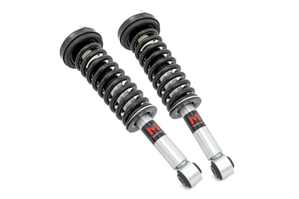 Rough Country - M1 Adjustable Leveling Struts - Monotube - 0-2 In. - Ford F-150 4WD (2009-2013)