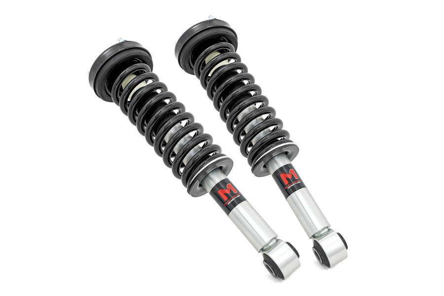 Rough Country - M1 Adjustable Leveling Struts - Monotube - 0-2 In. - Ford F-150 4WD (2009-2013)