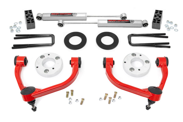 Rough Country - 3 Inch Lift Kit - Ford F-150 4WD (2009-2013)
