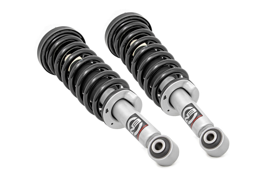 Rough Country - Loaded Strut Pair - Stock - Ford F-150 2WD (2009-2013)