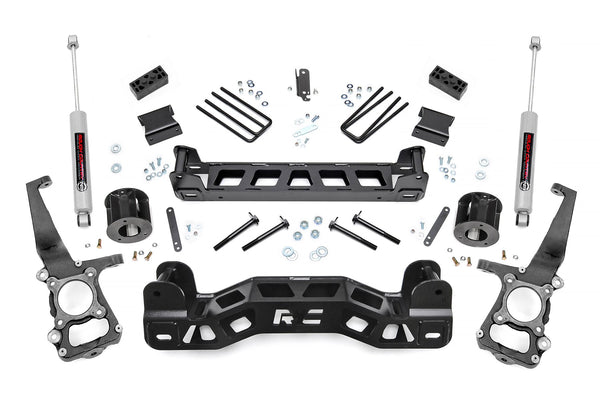 Rough Country - 4 Inch Lift Kit - Ford F-150 2WD (2011-2014)