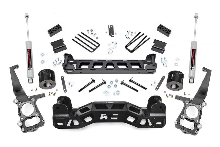 Rough Country - 4 Inch Lift Kit - Ford F-150 2WD (2011-2014)
