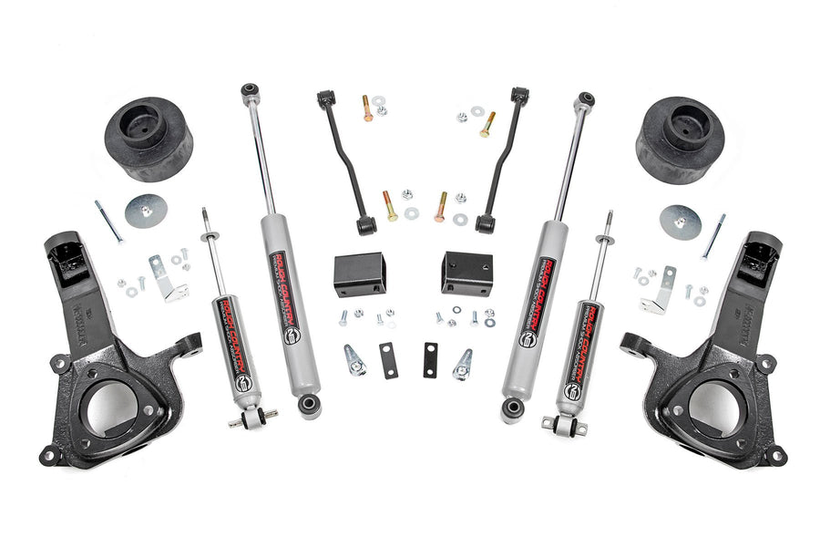Rough Country - 4 Inch Lift Kit - Ram 1500 2WD (2010-2018 & Classic)