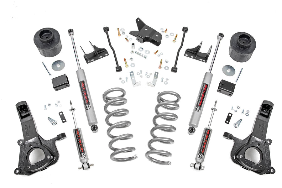 Rough Country - 6 Inch Lift Kit - Ram 1500 2WD (2010-2018 & Classic)