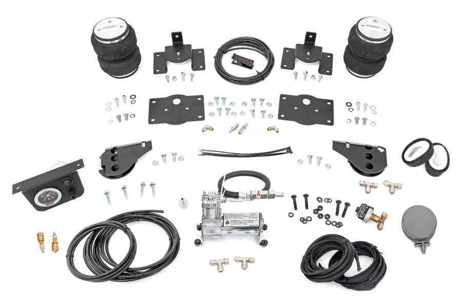 Rough Country - Air Spring Kit W/compressor - Ram 1500 2WD/4WD (2010-2018 & Classic)