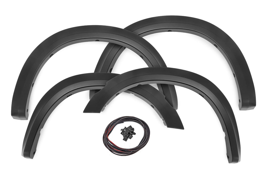 Rough Country - Fender Flares - Sport - PAR Maximum Steel - Ram 1500 2WD/4WD (2010-2018 & Classic)