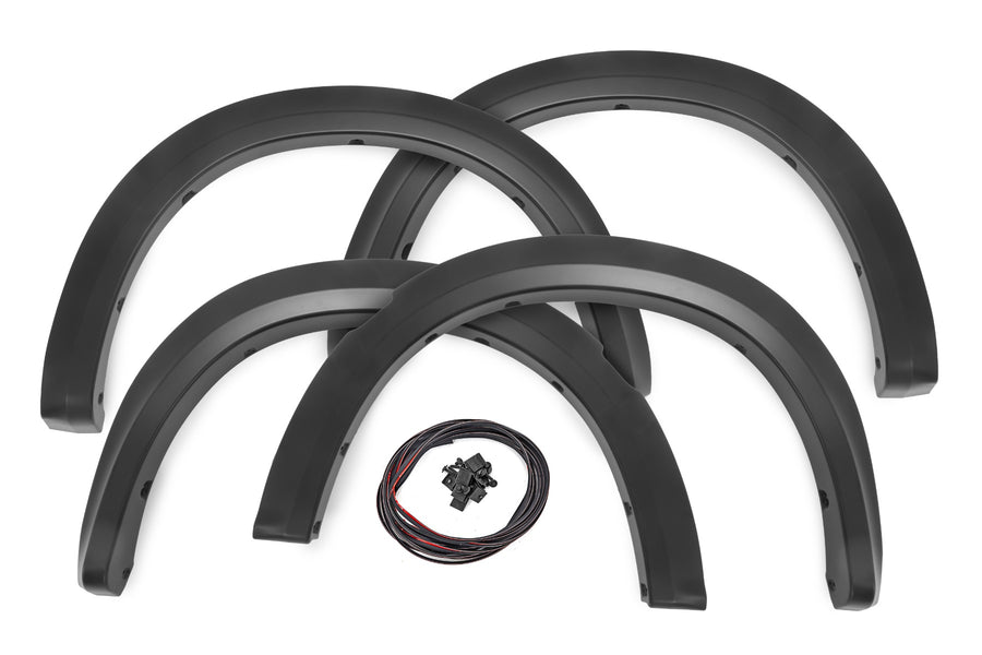 Rough Country - Fender Flares - Sport - PBU True Blue - Ram 1500 2WD/4WD (2010-2018 & Classic)