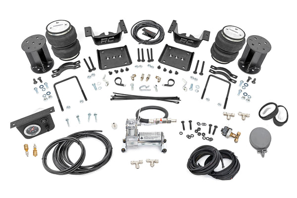 Rough Country - Air Spring Kit W/compressor - 6-7.5 Inch Lift Kit - Chevy/GMC 1500 (07-18 & Classic)
