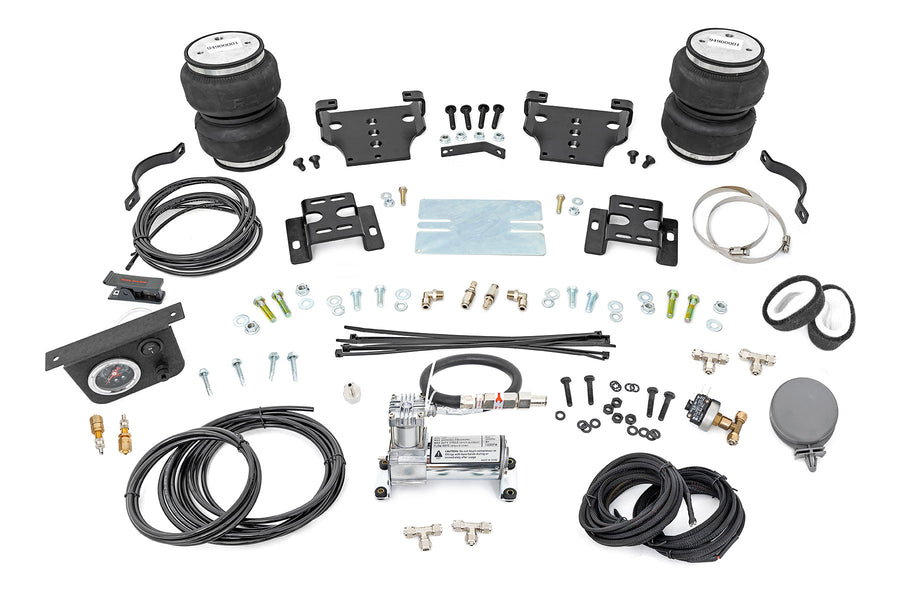 Rough Country - Air Spring Kit W/compressor - 0-6 In. Lift - Chevy/GMC 2500HD (01-10)