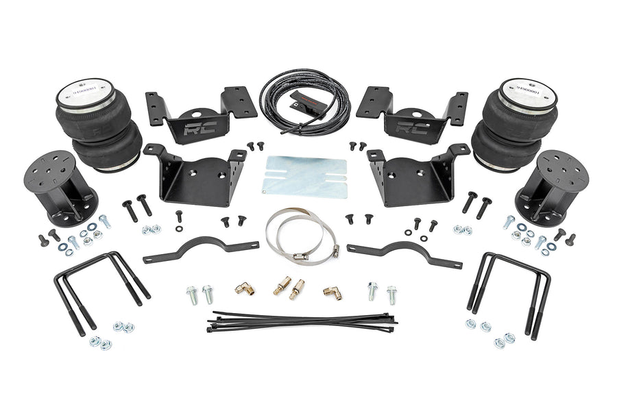 Rough Country - Air Spring Kit - 7.5 Inch Lift Kit - Chevy/GMC 2500HD/3500HD (11-19)