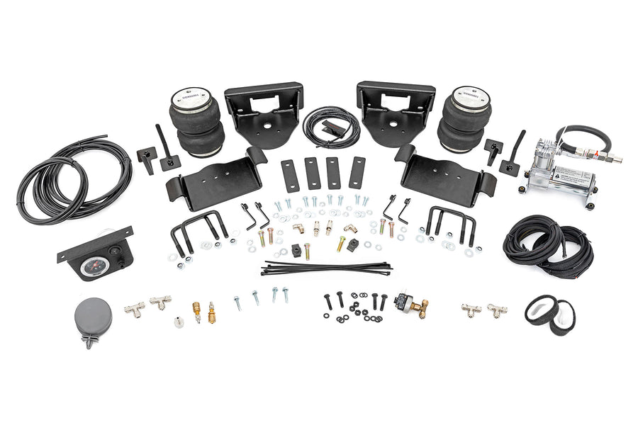 Rough Country - Air Spring Kit W/compressor - 0-6 In. Lifts - Ford F-150 4WD (2004-2014)