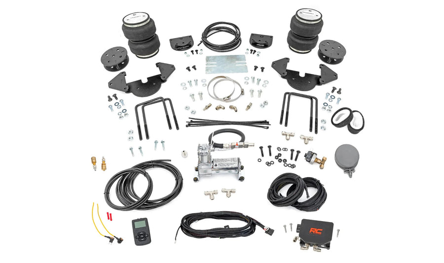 Rough Country - Air Spring Kit W/compressor - 4-6 Inch Lift Kit - Wireless Controller - Chevy/GMC 1500