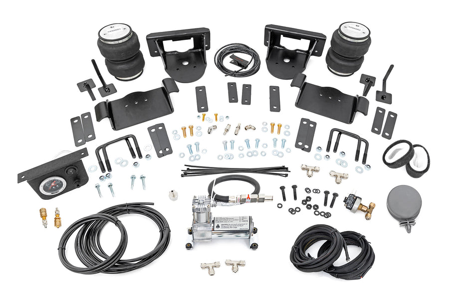 Rough Country - Air Spring Kit W/compressor - 0-6 In. Lifts - Ford F-150 4WD (2015-2020)