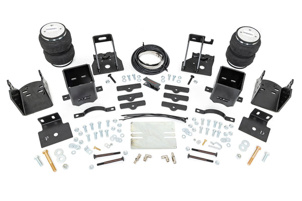 Rough Country - Air Spring Kit - 3-6 In. Lifts - Ford F-250/F-350 Super Duty 4WD (2005-2016)