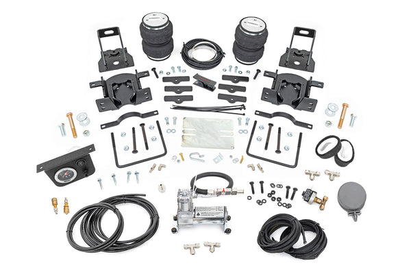 Rough Country - Air Spring Kit W/compressor - Ford F-250/F-350 Super Duty 4WD (2005-2016)