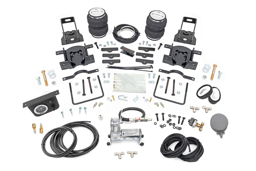Rough Country - Air Spring Kit W/compressor - Ford F-250/F-350 Super Duty 4WD (2005-2016)