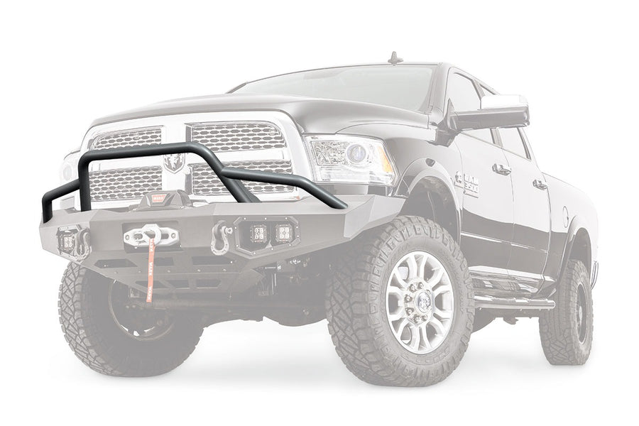 Ascent Prerunner Grille Guard Tube For 2011-2018 Ram 2500/3500 / 2014-2015 Chevrolet Silverado 1500 / 2015-2019 Chevrolet Silverado 2500 HD/3500 HD / 2018-2020 Ford F-150