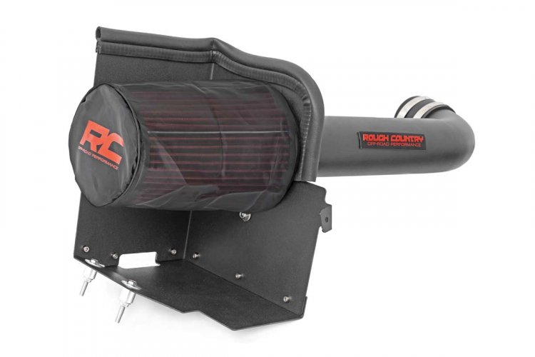 Rough Country - Cold Air Intake Kit - 3.8L - Pre Filter - Jeep Wrangler JK/Wrangler Unlimited (07-11)