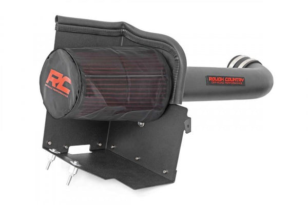 Rough Country - Cold Air Intake Kit - 3.8L - Pre Filter - Jeep Wrangler JK/Wrangler Unlimited (07-11)