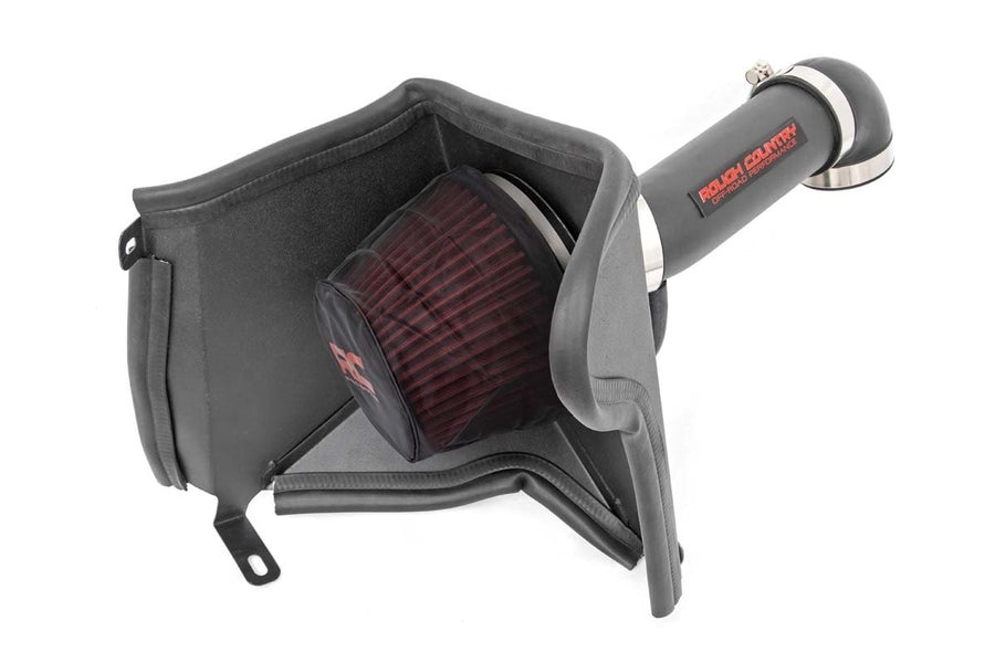 Rough Country - Cold Air Intake Kit - 4.0L - Pre Filter - Jeep Cherokee XJ 2WD/4WD (91-01)