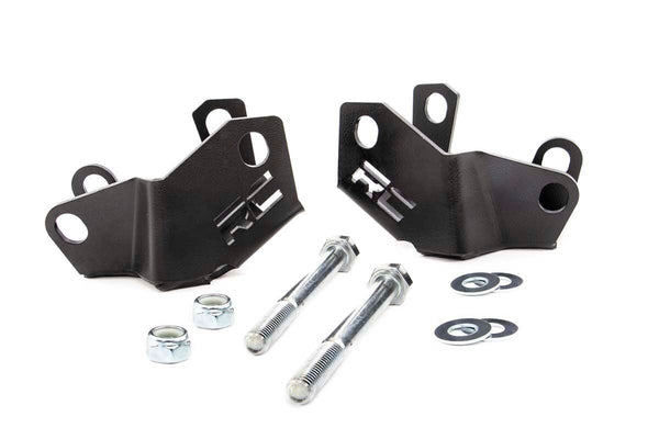 Rough Country - Lower Control Arm Skid Kit - Rear - Jeep Wrangler JL (21-25)/Wrangler Unlimited (18-25)
