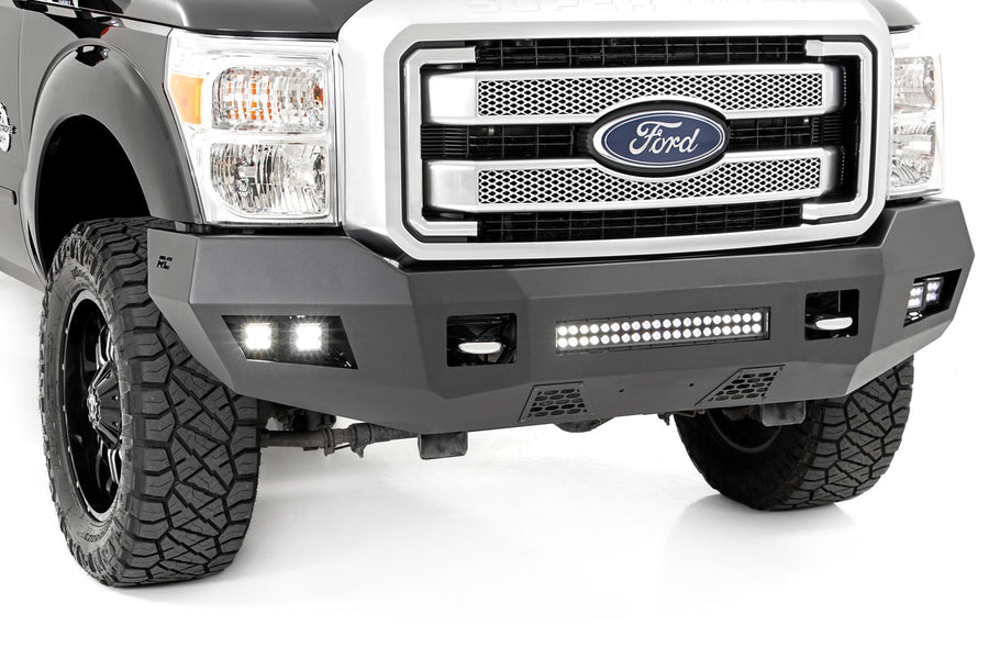 Rough Country - Front Bumper - Ford F-250/F-350 Super Duty 2WD/4WD (2011-2016)