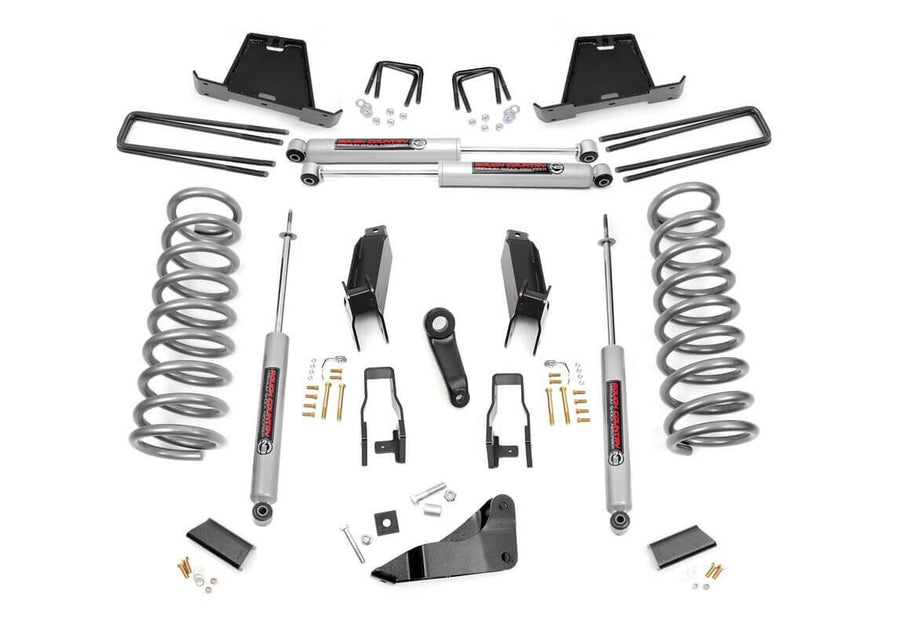 Rough Country - 5 Inch Lift Kit - Ram 2500 (11-13)/3500 (11-12) 4WD