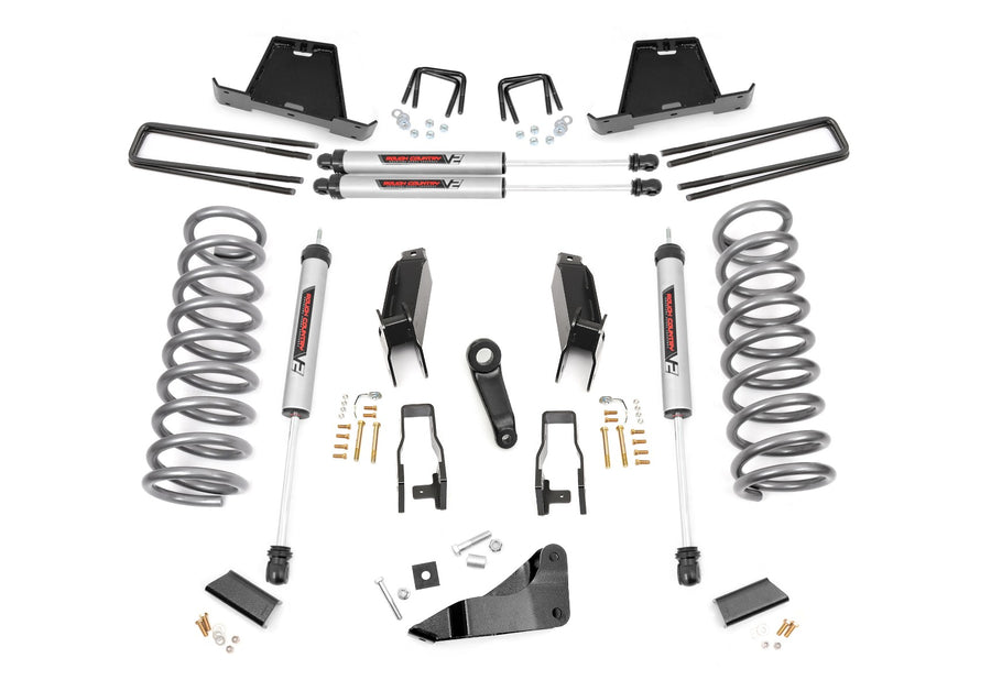 Rough Country - 5 Inch Lift Kit - V2 - Ram 2500 Mega Cab (11-13)/3500 (11-12) 4WD