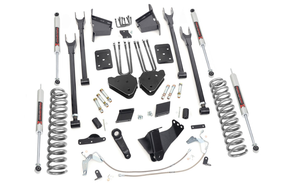Rough Country - 6 Inch Lift Kit - 4 Link - OVLD - M1 - Ford F-250 Super Duty 4WD (2015-2016)