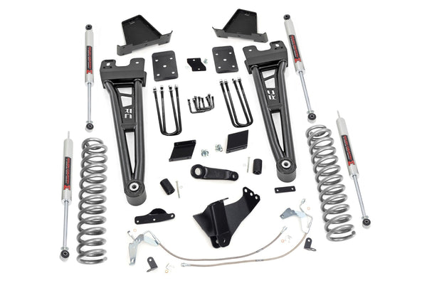 Rough Country - 6 Inch Lift Kit - Diesel - Radius Arm - M1 - Ford F-250 Super Duty 4WD (11-14)