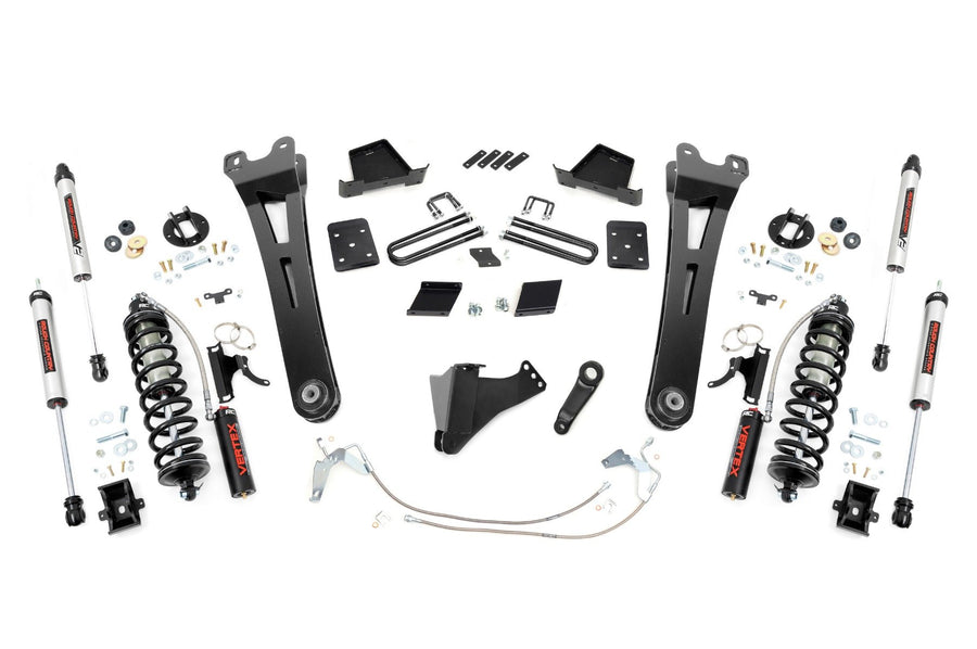 Rough Country - 6 Inch Lift Kit - Diesel - Radius Arm - C/O V2 - Ford F-250 Super Duty (15-16)