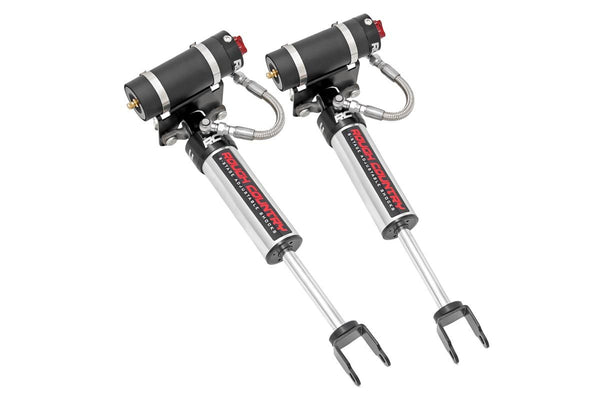 Rough Country - Vertex 2.5 Adjustable Front Shocks - 3-5 In. - Chevy/GMC 2500HD/3500HD (11-19)