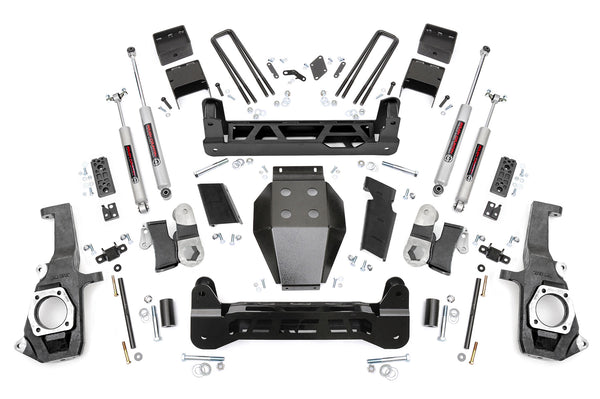 Rough Country - 5 Inch Lift Kit - NTD - Chevy/GMC 2500HD/3500HD (11-19)