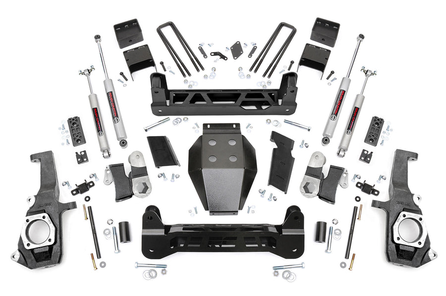 Rough Country - 5 Inch Lift Kit - NTD - Chevy/GMC 2500HD/3500HD (11-19)