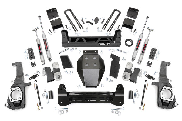 Rough Country - 7.5 Inch Lift Kit - NTD - Chevy/GMC 2500HD/3500HD (11-19)
