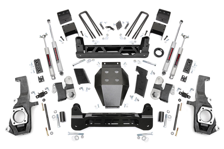 Rough Country - 7.5 Inch Lift Kit - NTD - Chevy/GMC 2500HD/3500HD (11-19)