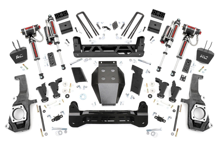 Rough Country - 5 Inch Lift Kit - Torsion Drop - Vertex - Chevy/GMC 2500HD/3500HD (11-19)