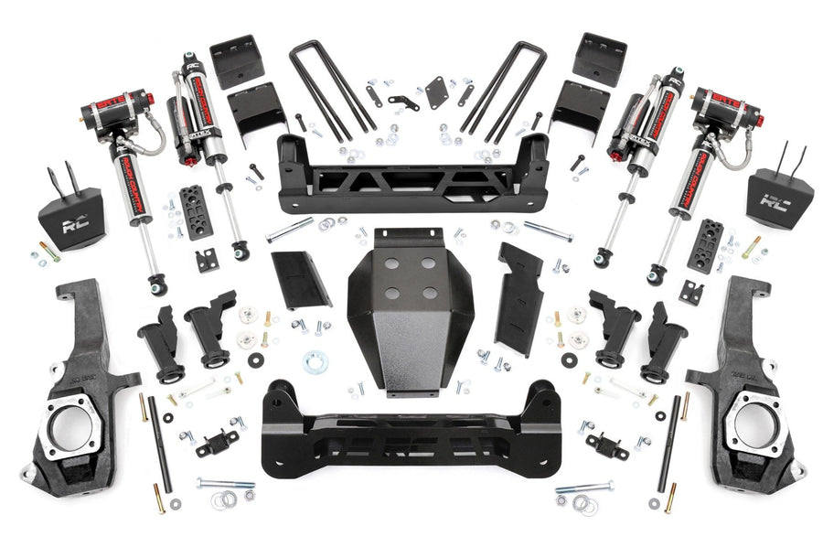 Rough Country - 7.5 Inch Lift Kit - Torsion Drop - Vertex - Chevy/GMC 2500HD/3500HD (11-19)
