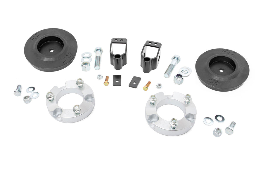 Rough Country - 2 Inch Lift Kit - X-REAS - Toyota 4Runner 2WD/4WD (2010-2024)
