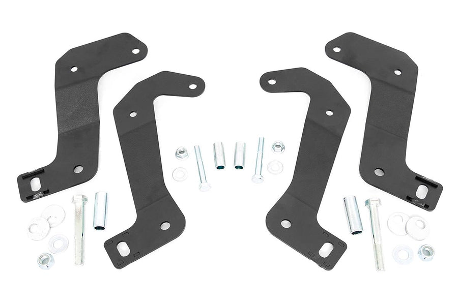 Rough Country - Control Arm Relocation Kit - Front - Jeep Gladiator JT/Wrangler JL 4WD (18-25)