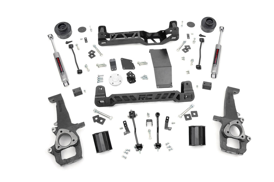 Rough Country - 4 Inch Lift Kit - Ram 1500 4WD (2012-2018 & Classic)