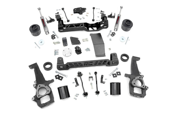 Rough Country - 6 Inch Lift Kit - Ram 1500 4WD (2012-2018 & Classic)